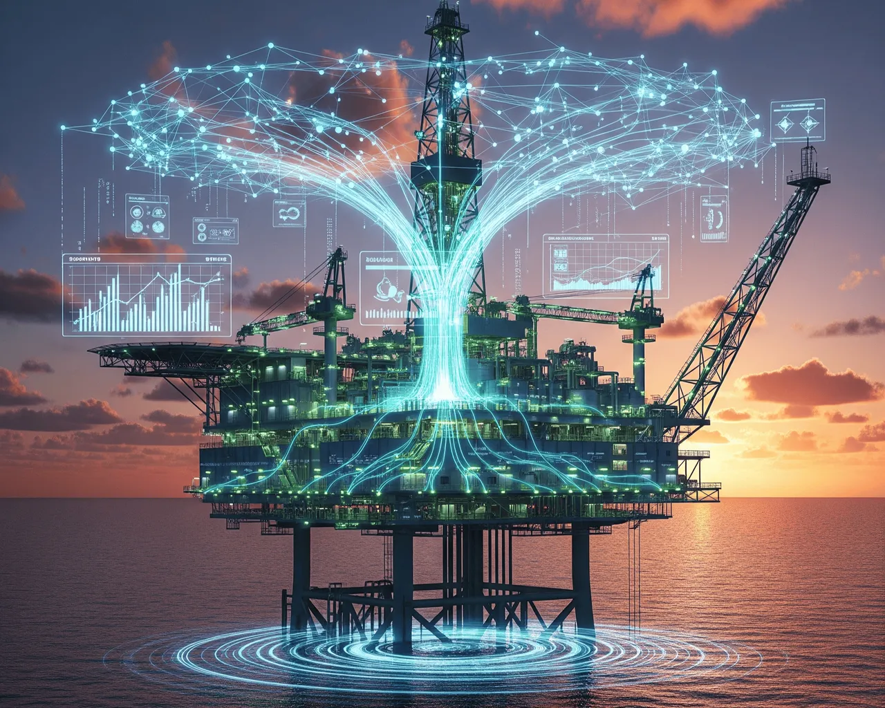 Neural network luminous optimizes advanced infrastructure