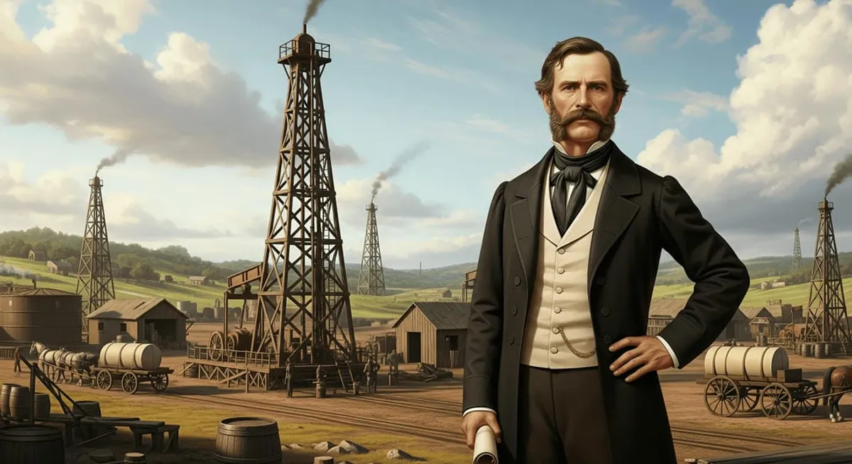 Profile of Edwin L. Drake